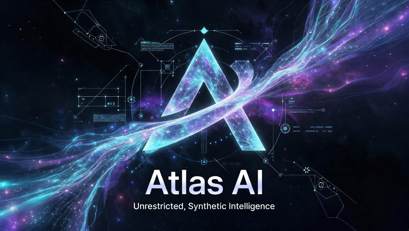 Atlas AI — Unrestricted AI Platform for Text, Image, and Video Generation